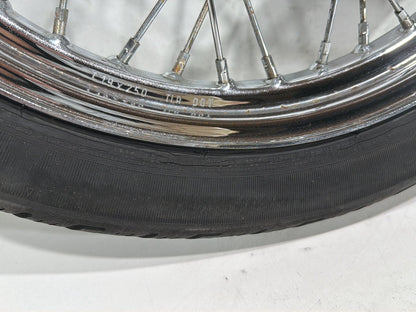 2005 Harley Sportster 1200 Roadster XL1200R OEM Front Rear Wheel Rim Tire Spoked