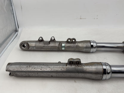 1999 - 2006 Harley-Davidson Dyna Super Glide Front Triple Tree Set & LH RH Fork Legs Sliders 45538-06