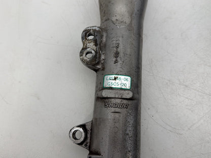 1999 - 2006 Harley-Davidson Dyna Super Glide Front Triple Tree Set & LH RH Fork Legs Sliders 45538-06