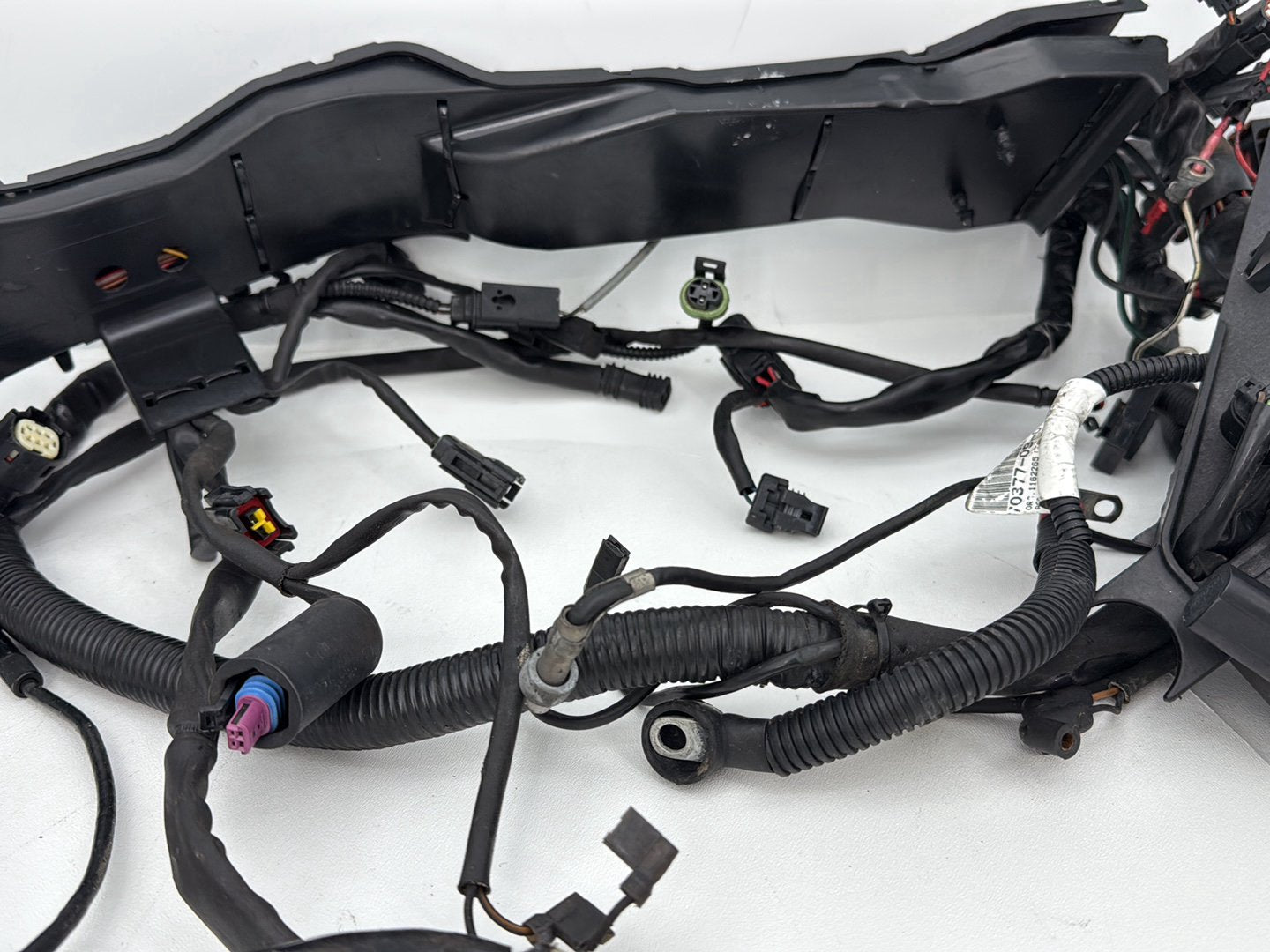 2007 - 2011 Harley-Davidson Touring Street Glide Main Wire Wiring Harness Loom ABS 70127-09