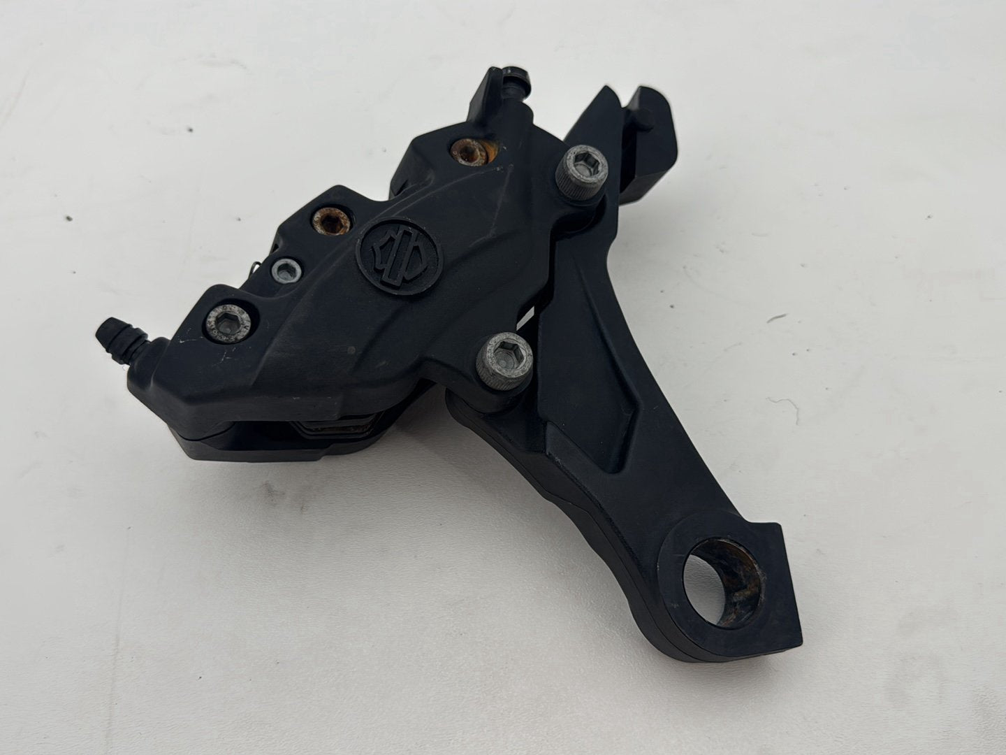 11 Harley Road King Touring FLHRC Classic OEM Rear Back Brake Caliper w/ Bracket
