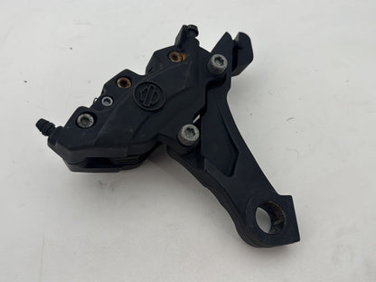 11 Harley Road King Touring FLHRC Classic OEM Rear Back Brake Caliper w/ Bracket