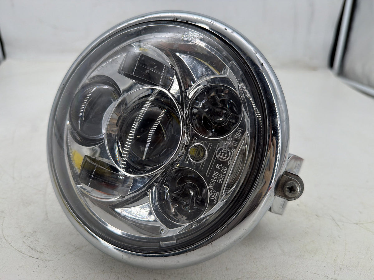 2006 Harley Softail Deuce FXSTDI OEM Headlight Headlamp Head Lamp Light LED