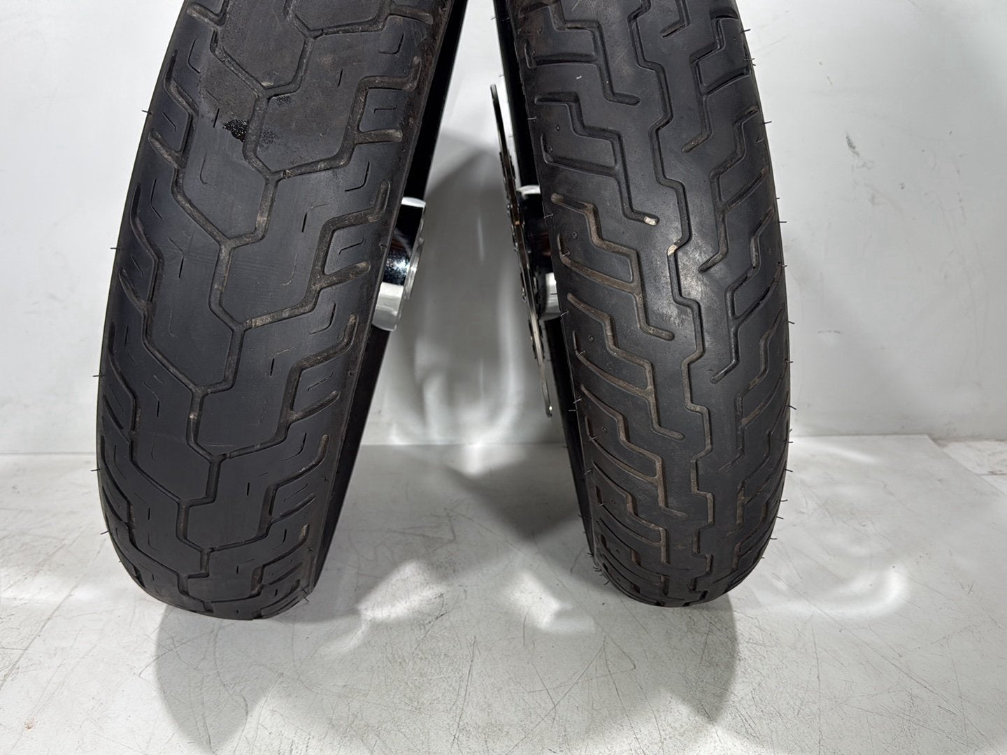 2007 Harley Electra Glide Touring FLHTCUI OEM Front & Rear Wheel Rim Tire 16"