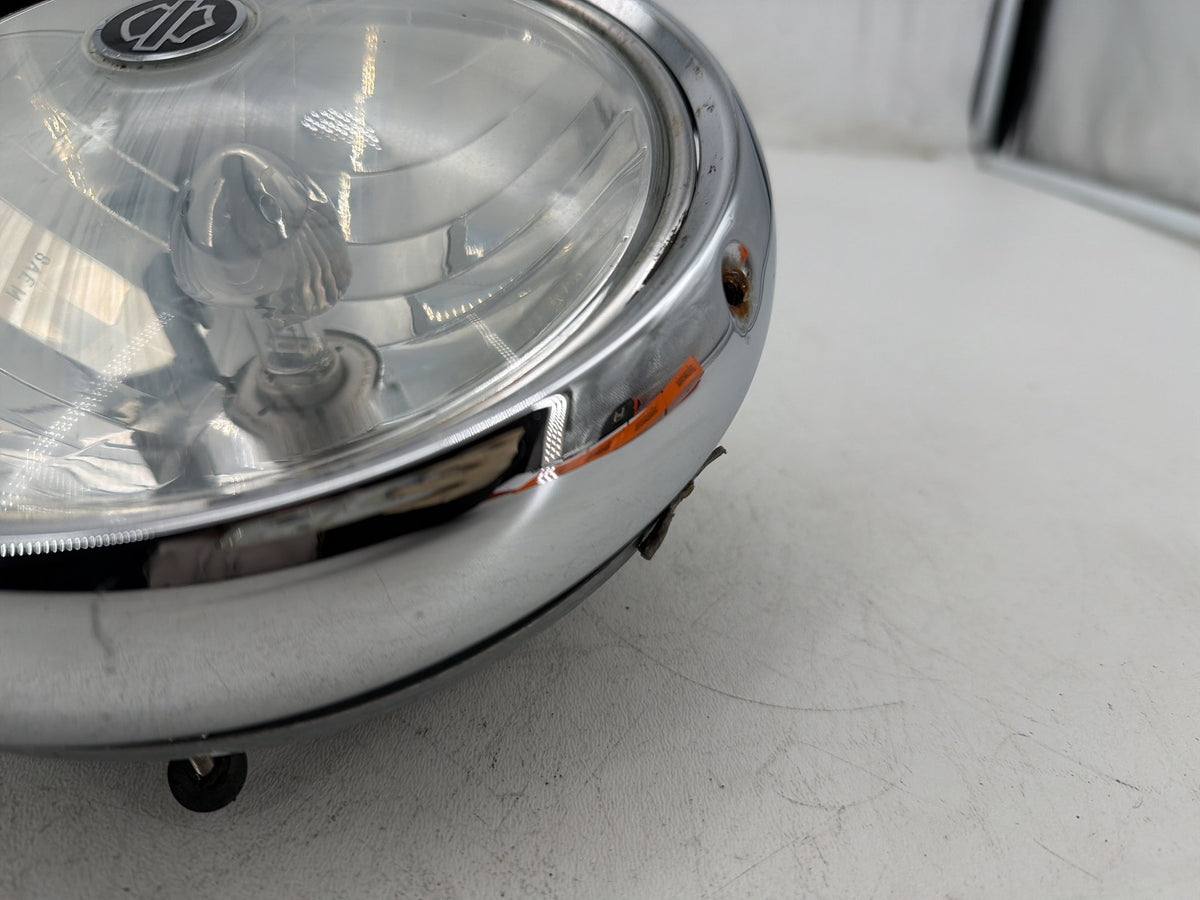 2011 Harley Road King Touring FLHR OEM Headlight Headlamp Head Light Halogen