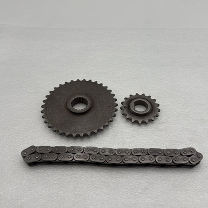 2007 - 2017 Harley-Davidson Dyna Street Bob Twin Cam Camshaft Timing Gear Chain 25675-06