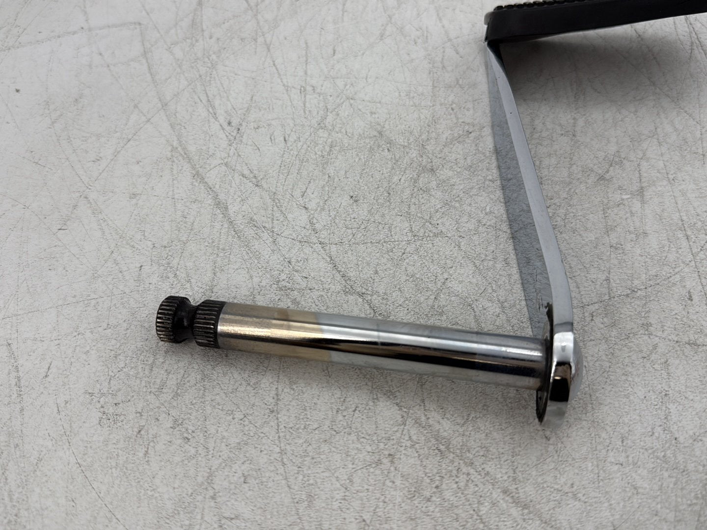 1995 Harley Road King Touring FLHR OEM Foot Brake Control Lever Pedal