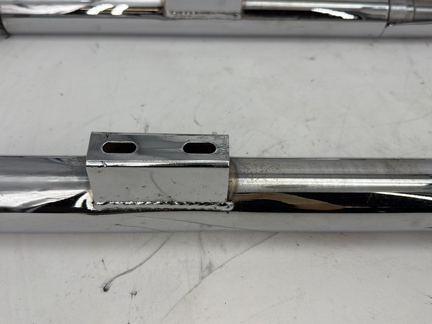 2002 Harley Heritage Softail Classic FLSTC OEM Exhaust Header Pipes Vance & Hines