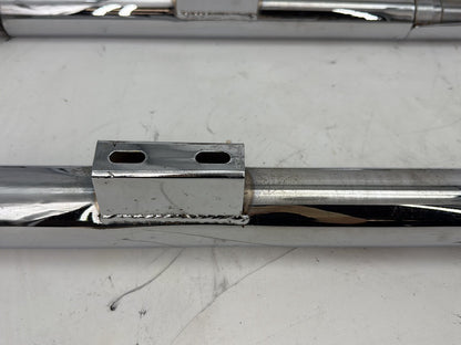 2002 Harley Heritage Softail Classic FLSTC OEM Exhaust Header Pipes Vance & Hines
