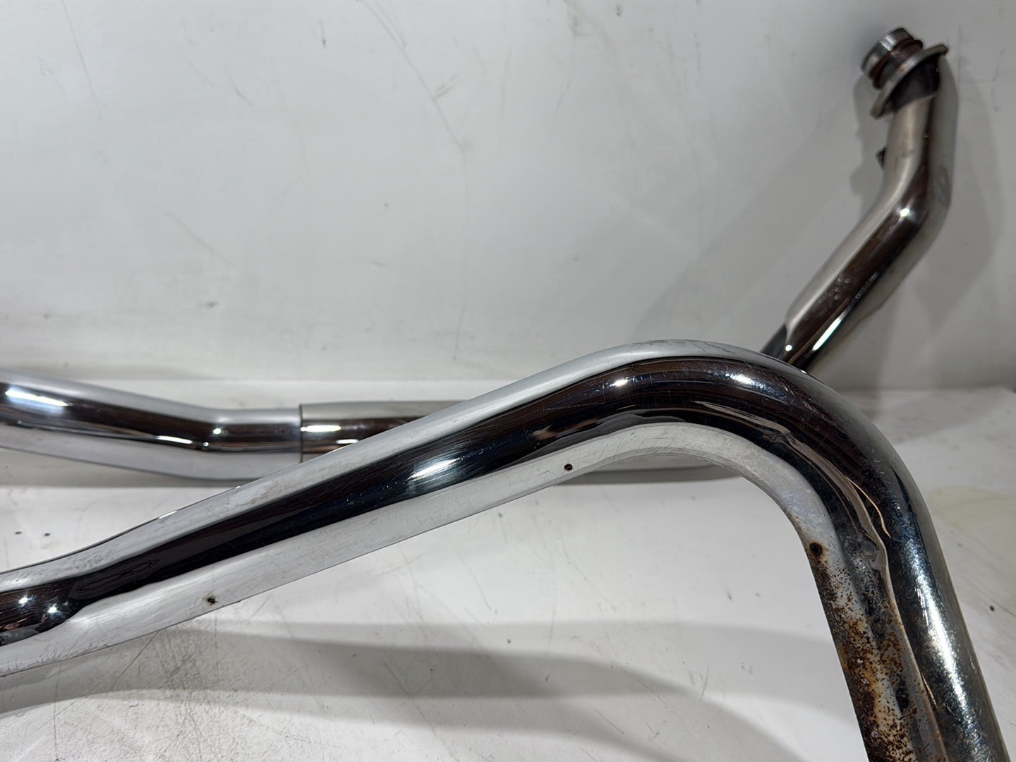 2000 Harley Touring Electra Glide Ultra OEM Exhaust Header Pipes Muffler BUB