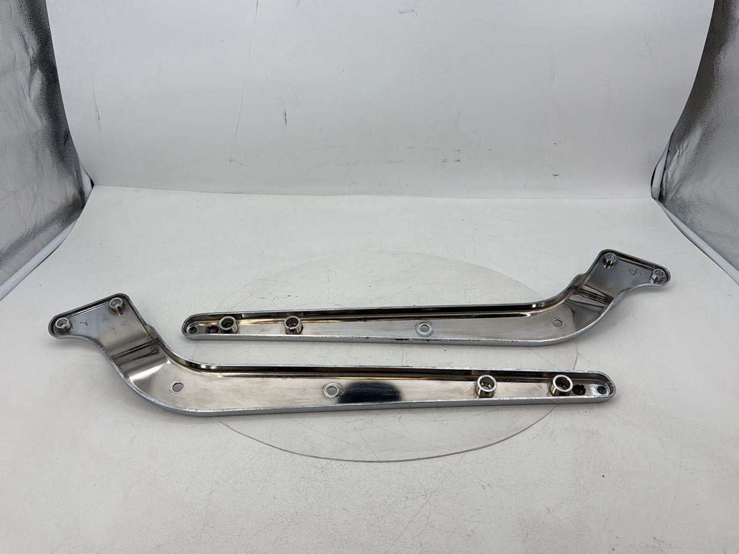 1999 - 2006 Harley-Davidson Softail Heritage Rear Left Right Fender Struts Bracket 59955-03