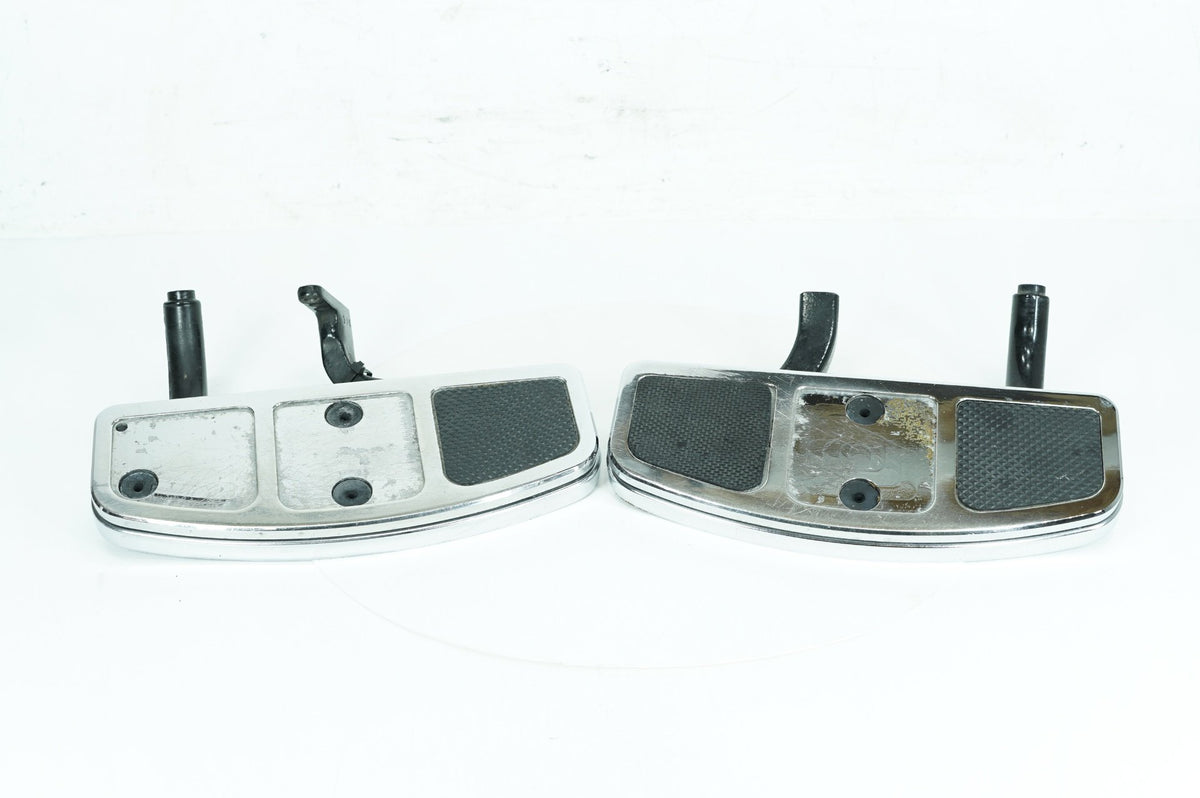 1996 Harley Touring FLHTC Electra Glide Classic OEM Left Right Driver Floorboard Foot Rest