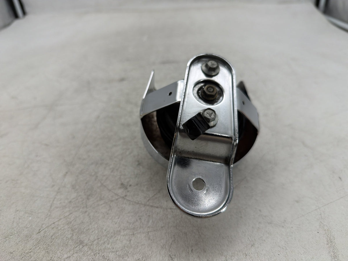 2004 Harley Electra Glide Touring Ultra OEM Horn Signal Klaxon Chrome Cover