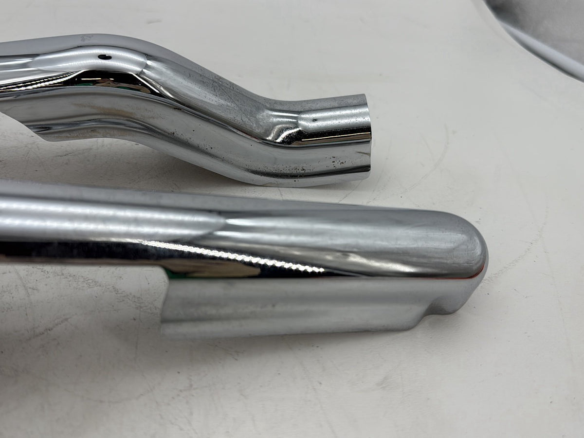 08 Harley Touring Electra Glide Ultra Left Right Saddlebag Fender Strut Brackets