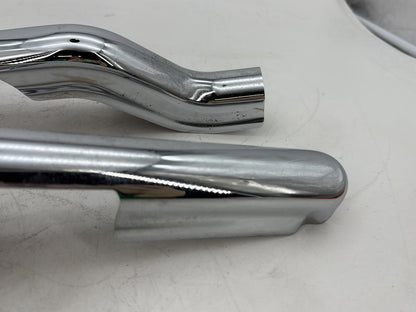 2008 Harley Touring FLHTCU Electra Glide Ultra OEM Left Right Saddlebag Fender Struts Brackets