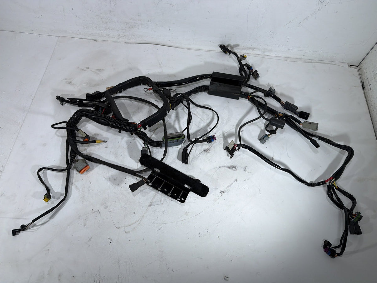 2006 Harley Softail Deuce FXSTDI OEM Main Wire Wiring Harness Loom EFI