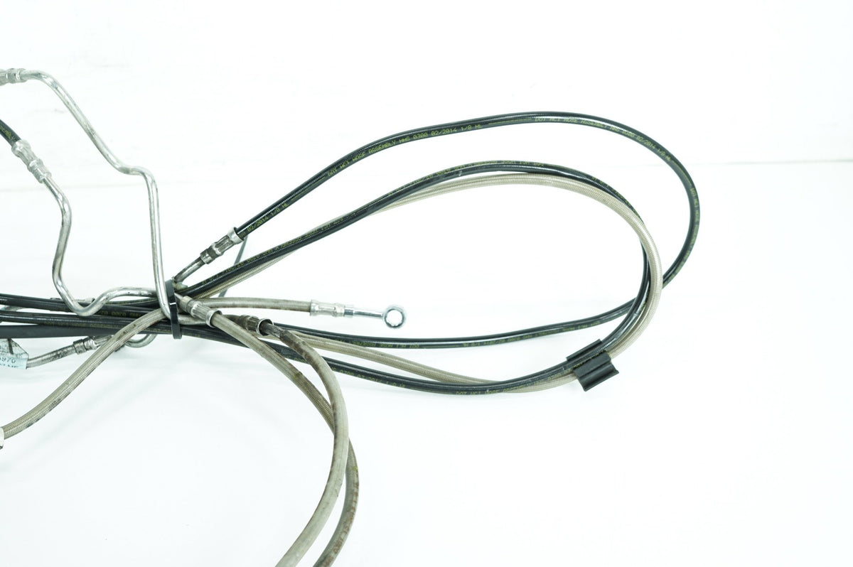 2014 Harley Touring SE CVO Electra Eagle OEM Front Brake Hose Line Pipe ABS