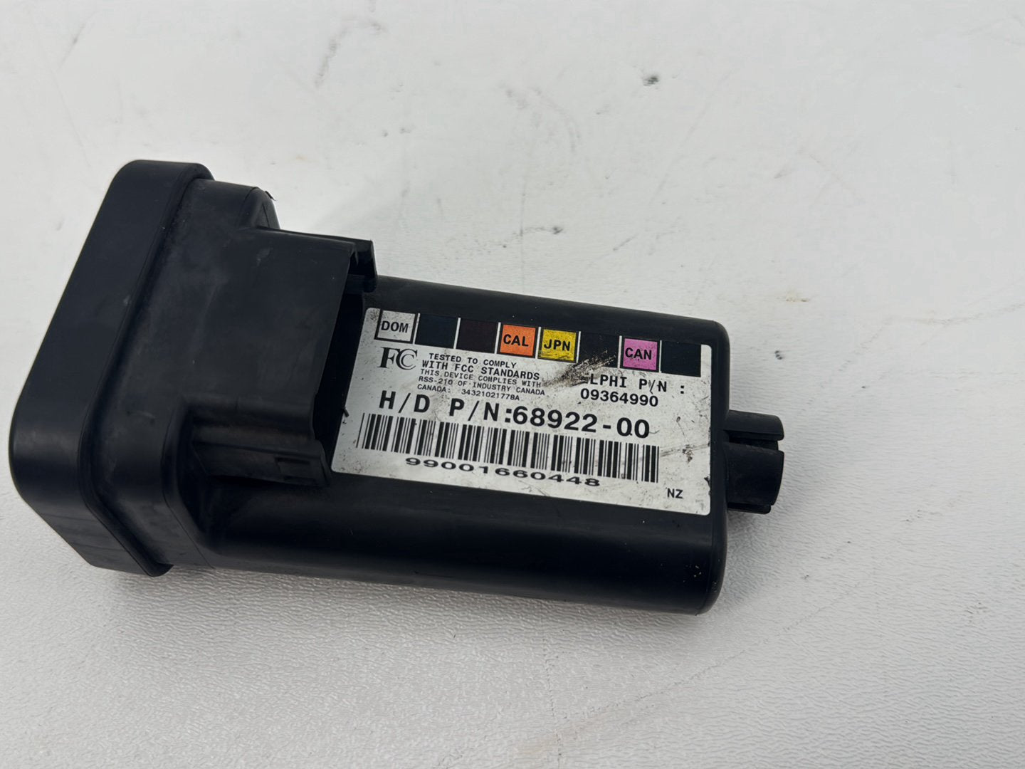 1999 - 2006 Harley-Davidson Touring Electra Glide Classic Turn Signal Security Module TSSM 68922-00