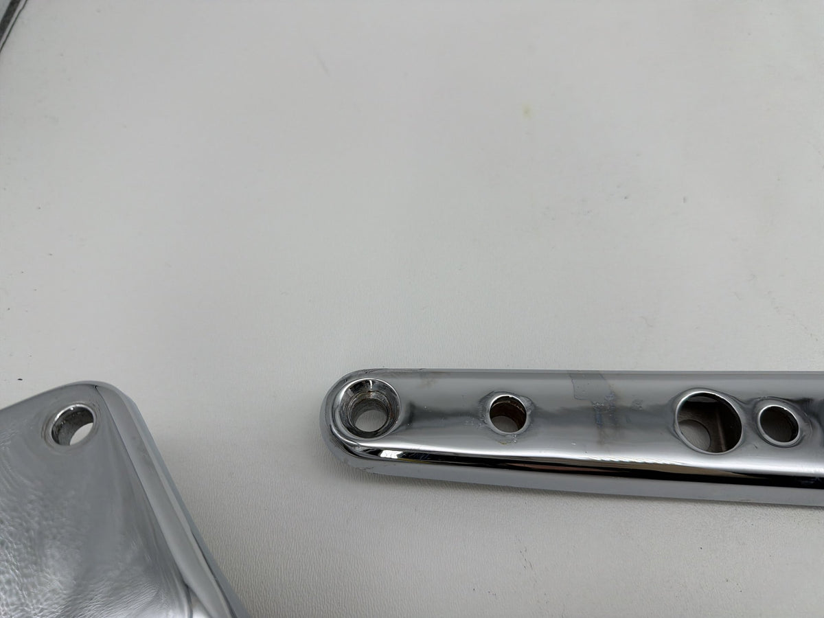 1992 Harley Heritage Softail Classic FLSTC OEM Rear Left Right Fender Struts Bracket