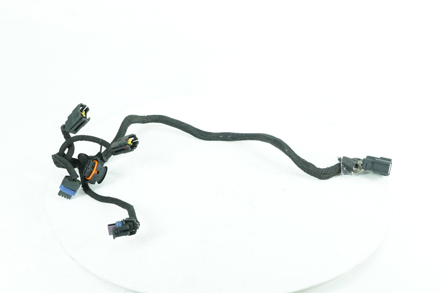2004 - 2013 Harley-Davidson Sportster 1200 Low EFI Fuel Injector Engine Wiring Wire Harness  	70167-08