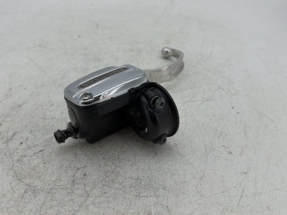 09 Harley Street Glide Touring FLHX OEM Front Right Brake Lever Master Cylinder