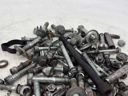 2004 Harley Dyna Super Glide FXDI OEM Hardware Bolts Nuts & Brackets