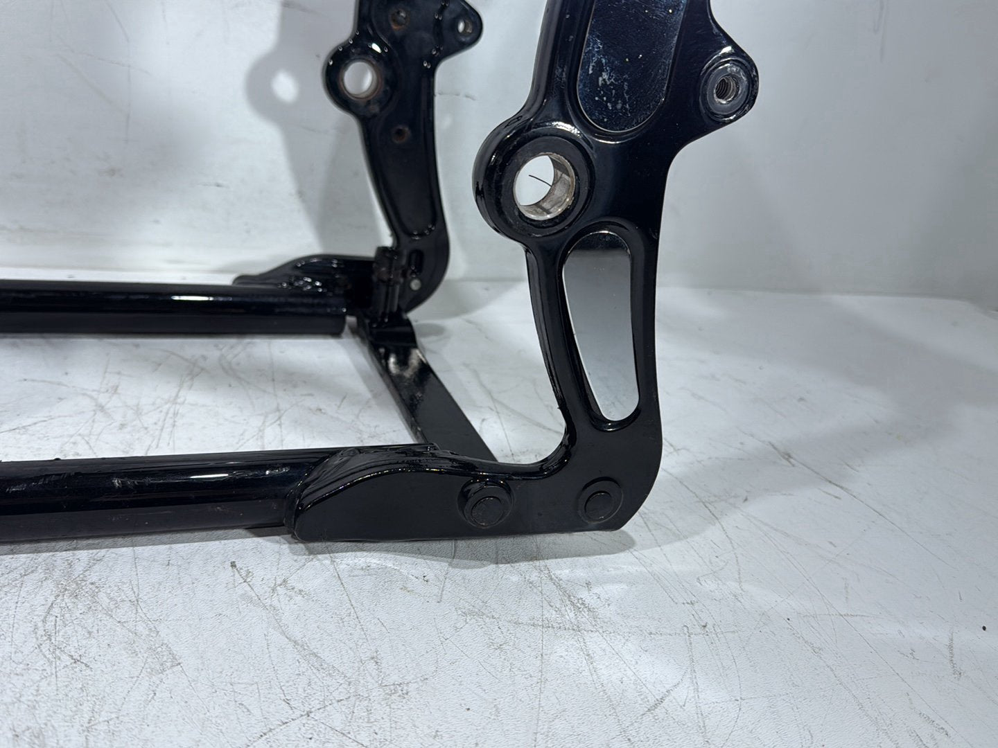 2008 Harley Softail Deluxe FLSTN OEM Body Main Frame Chassis CLN CLR