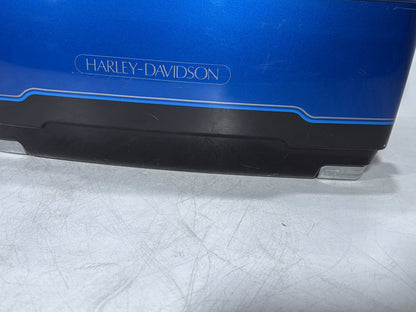 2008 Harley Touring FLHT Electra Glide OEM Pass Backrest Tour Pak Luggage NOKey