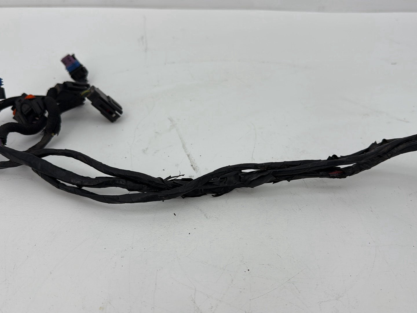 2009 Harley Sportster XL1200C 1200 Custom OEM EFI Fuel Injector Engine Wiring Wire Harness