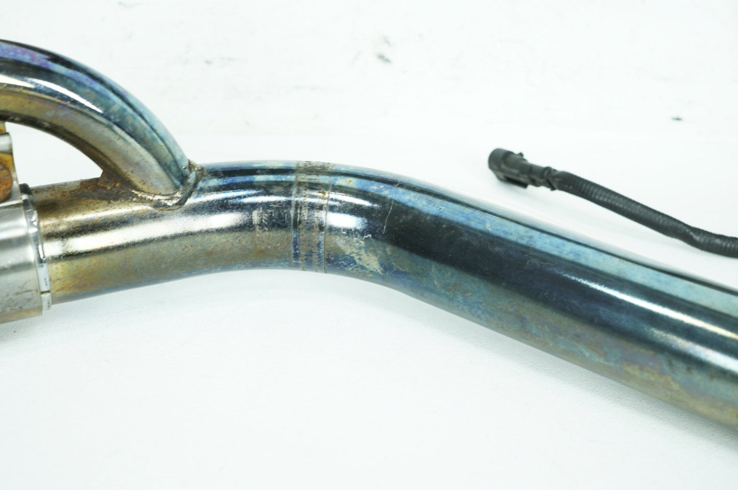 2007 - 2012 Harley-Davidson Softail Heritage Classic Exhaust Header Pipes Muffler Vance & Hines 66780-07