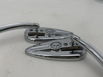 2009 Harley Sportster XL1200C 1200 Custom OEM Left Right Rear View Mirror