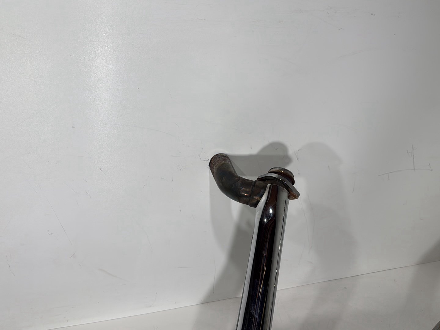 2004 Harley Touring FLHT Electra Glide OEM Exhaust Header Pipes Muffler Vance & Hines