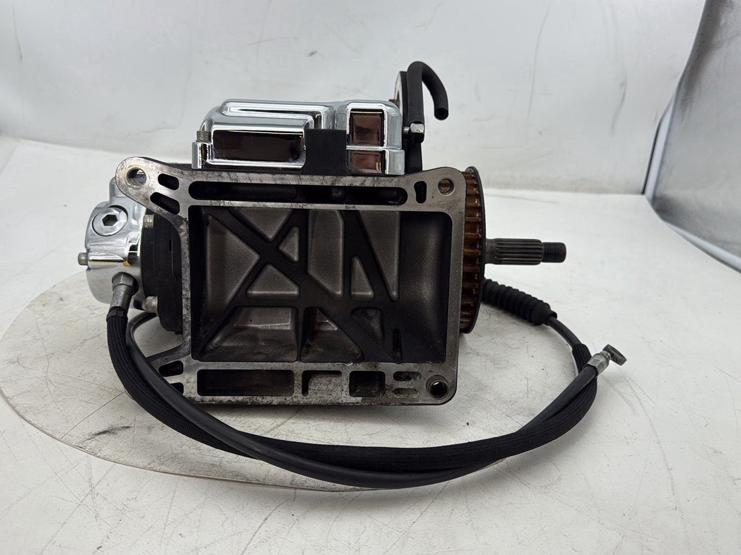 2005 Harley Heritage Softail Classic FLSTCI OEM 5 Speed Transmission Gearbox 38K