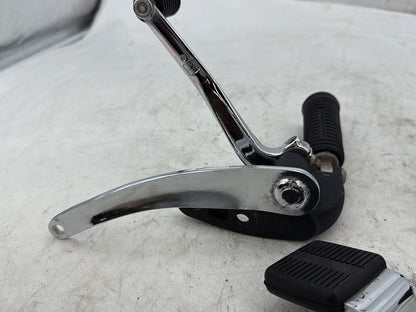 2012 Harley Dyna FXDF Fat Bob OEM Left Right Foot Brake Control Pegs