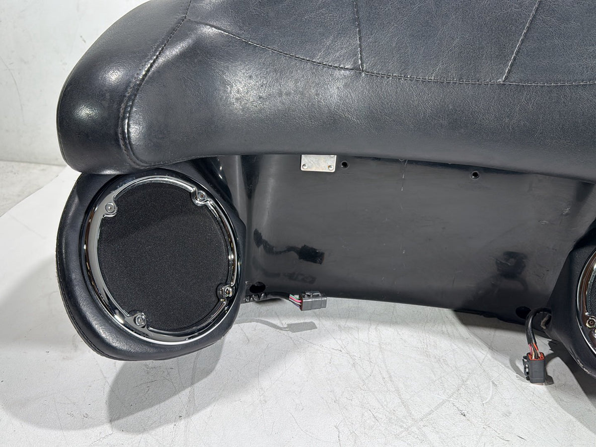 2008 Harley Electra Glide Touring Ultra OEM Pass Backrest Tour Pak Luggage NOKey