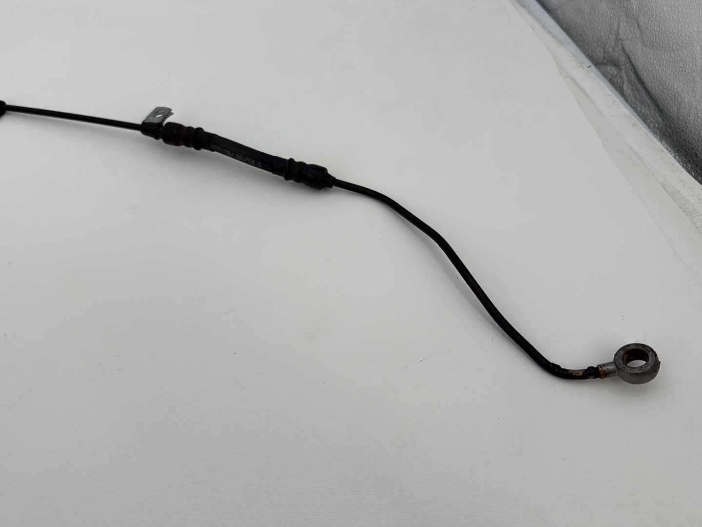 2007 Harley Softail Heritage Classic FLSTC OEM Front Brake Hose Line Pipe