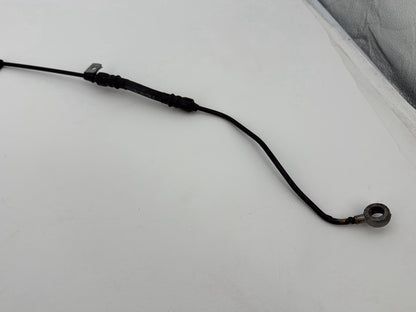 2007 Harley Softail Heritage Classic FLSTC OEM Front Brake Hose Line Pipe