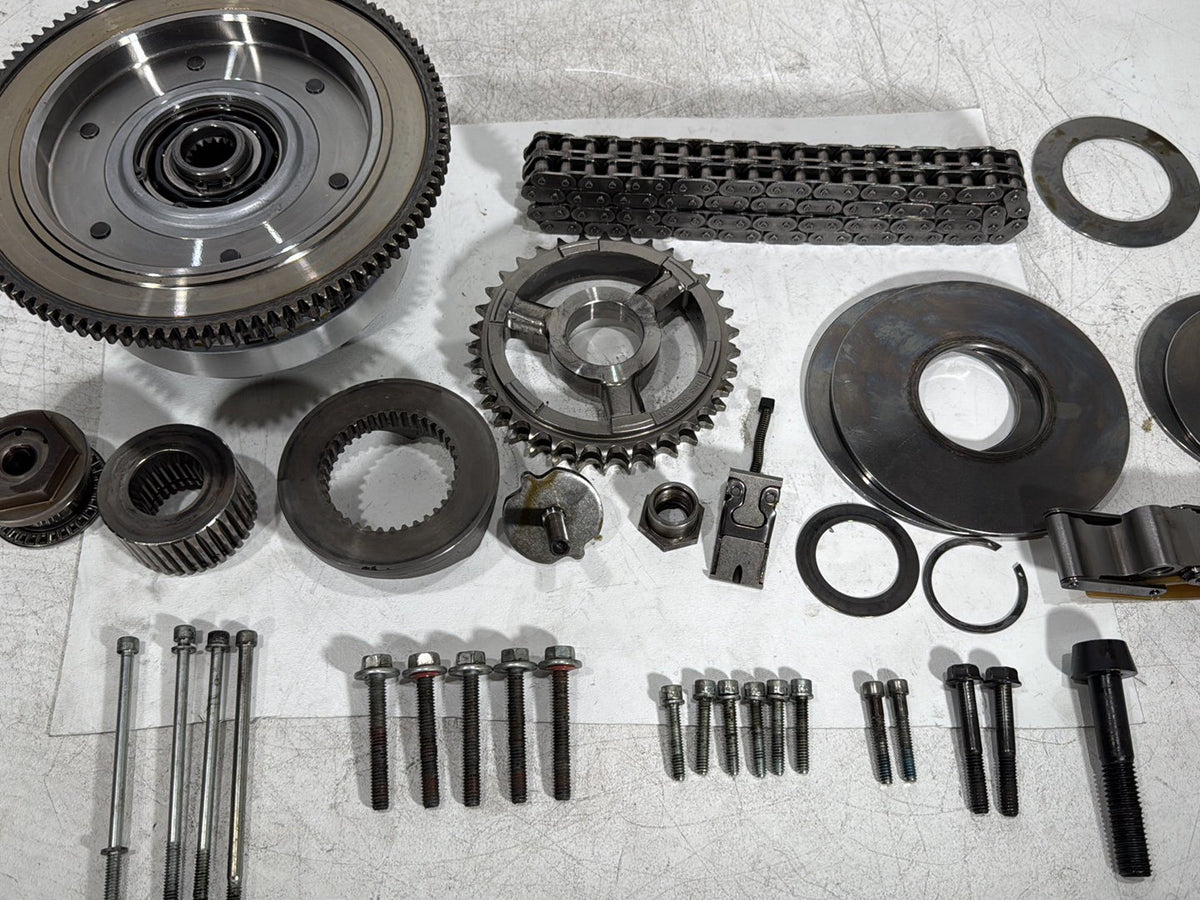2009 Harley Road Glide Touring FLTR OEM Clutch Basket Chain Tensioner Kit
