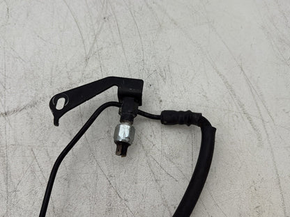 2012 Harley Street Glide Touring FLHX OEM Rear Brake Hose Line Pipe ABS