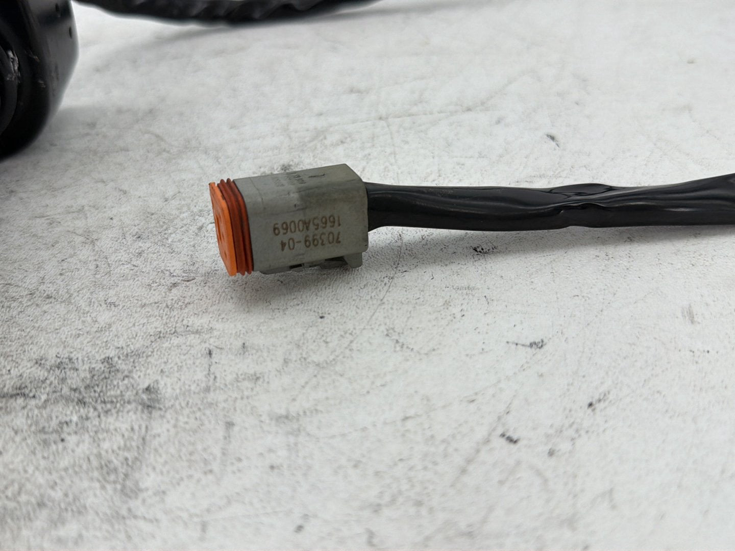 2006 Harley Sportster 1200 Custom XL1200C OEM Left Turn Signal Headlight Switches Controls