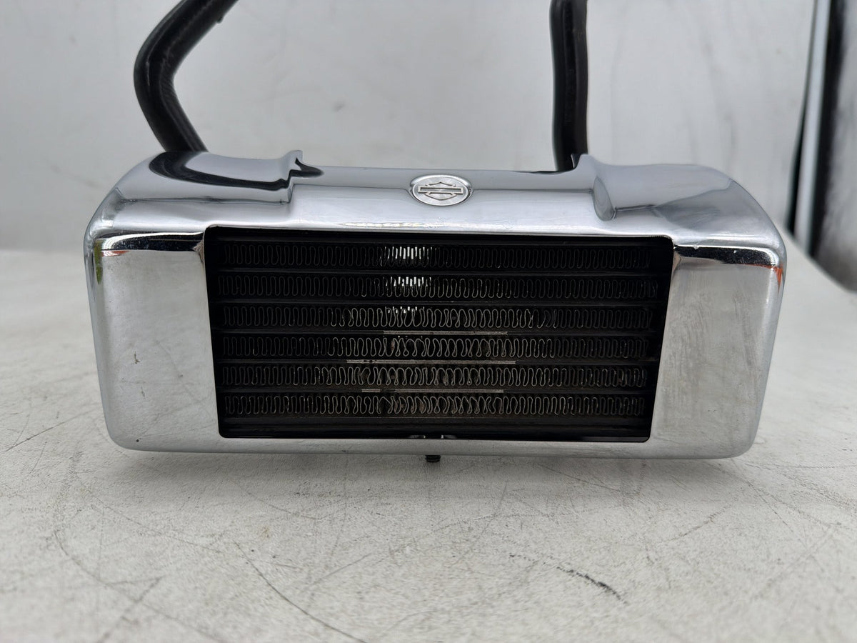 2009 Harley Electra Glide Touring CVO Screamin Eagle OEM Oil Cooling Cooler Core Radiator