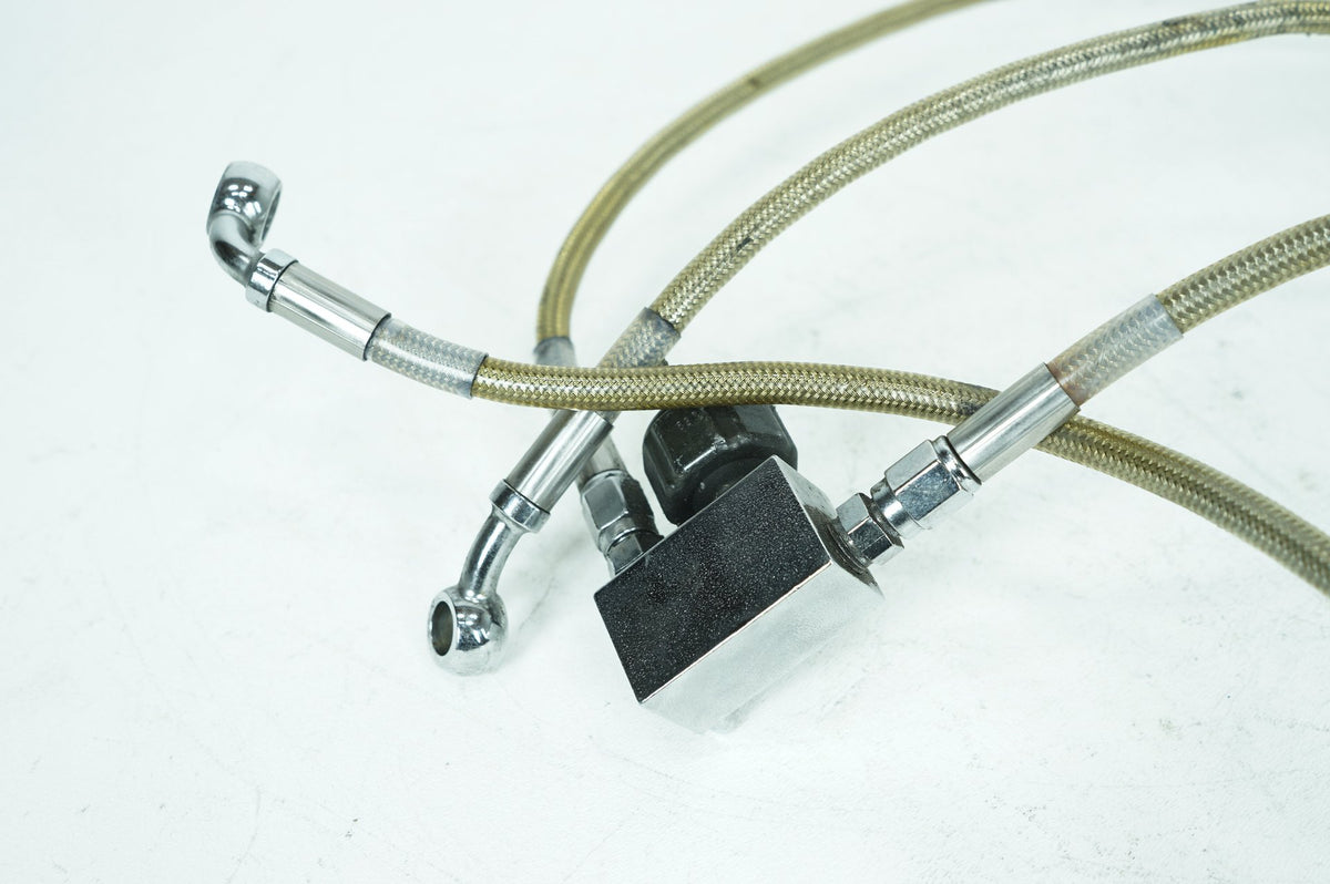 1999 - 2006 Harley-Davidson Softail Standard Front Brake Hose Line Pipe 45199-99B
