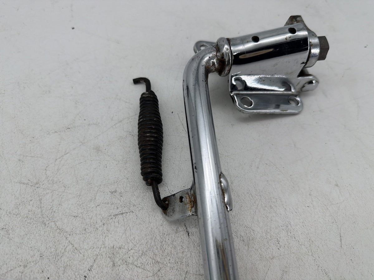 2002 Harley Electra Glide Touring FLHT OEM Left Side Jiffy Kick Stand & Spring
