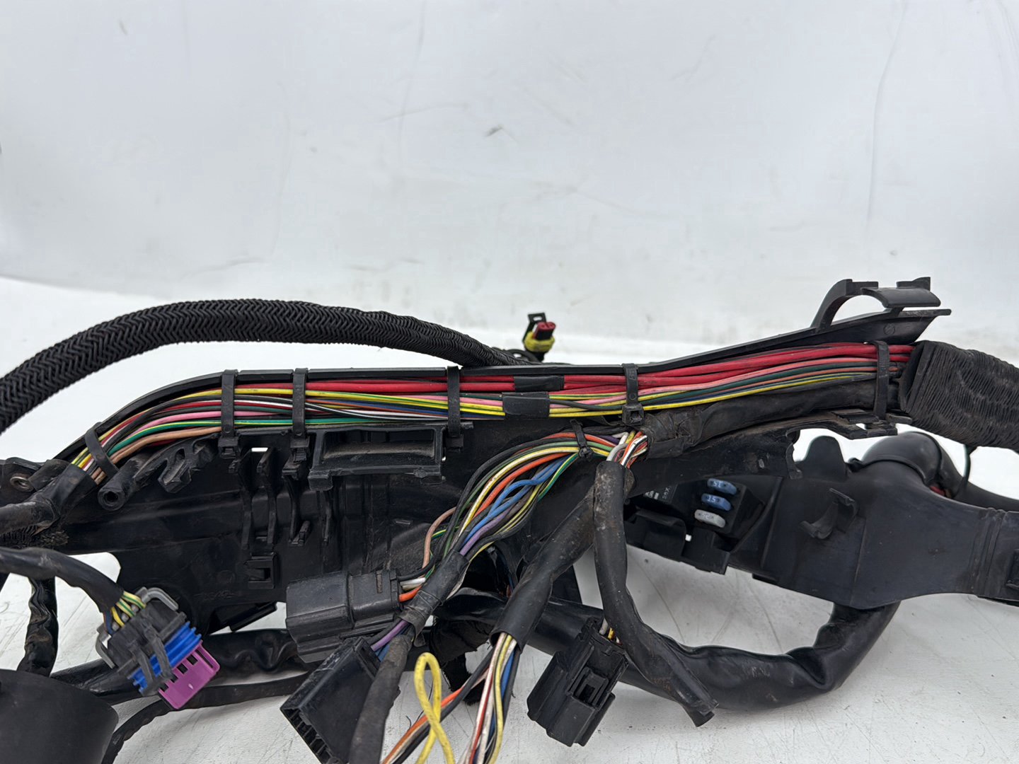 2008 Harley Sportster XL883L 883 Main Wire Wiring Harness Ignition Switch NOKey