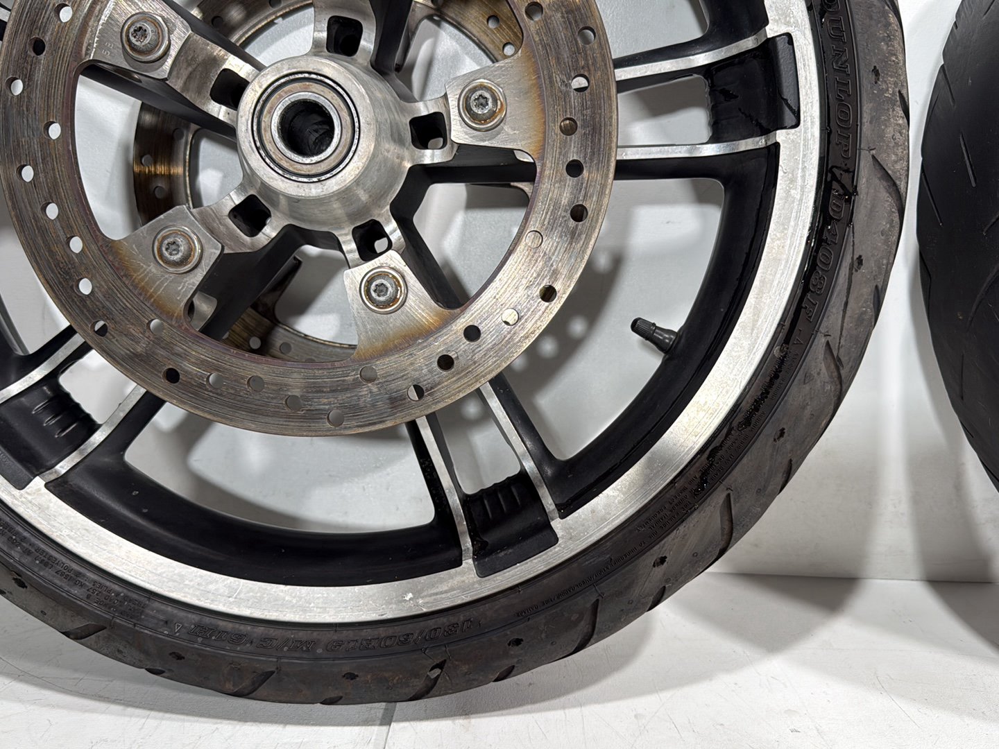 2015 Harley Road Glide Touring FLTRXS OEM Front & Rear Wheel Rim Tire