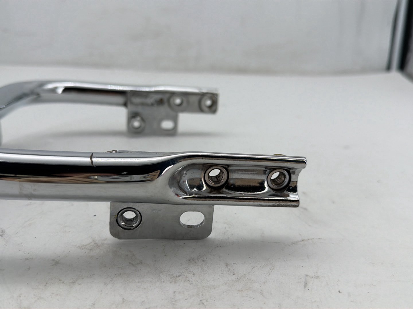 2003 Harley Road King Touring FLHRCI Classic OEM Rear License Plate Support Bar Holder