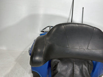 2008 Harley Touring FLHT Electra Glide OEM Pass Backrest Tour Pak Luggage NOKey