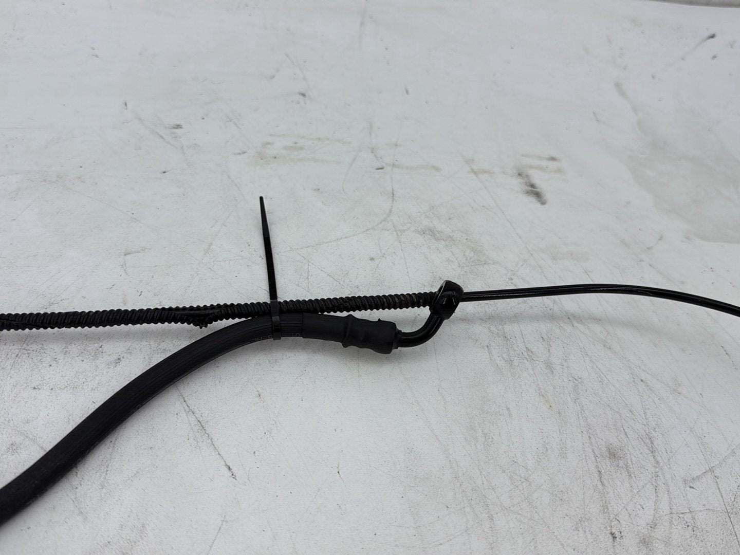 2002 Harley Heritage Softail Classic FLSTC OEM Rear Brake Hose Line Pipe