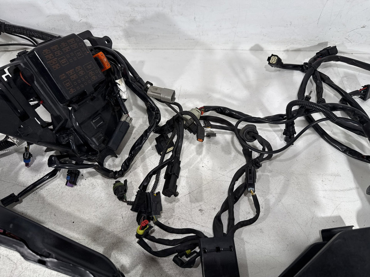 2013 Harley Street Glide Touring FLHX OEM Main Wire Wiring Harness Loom ABS