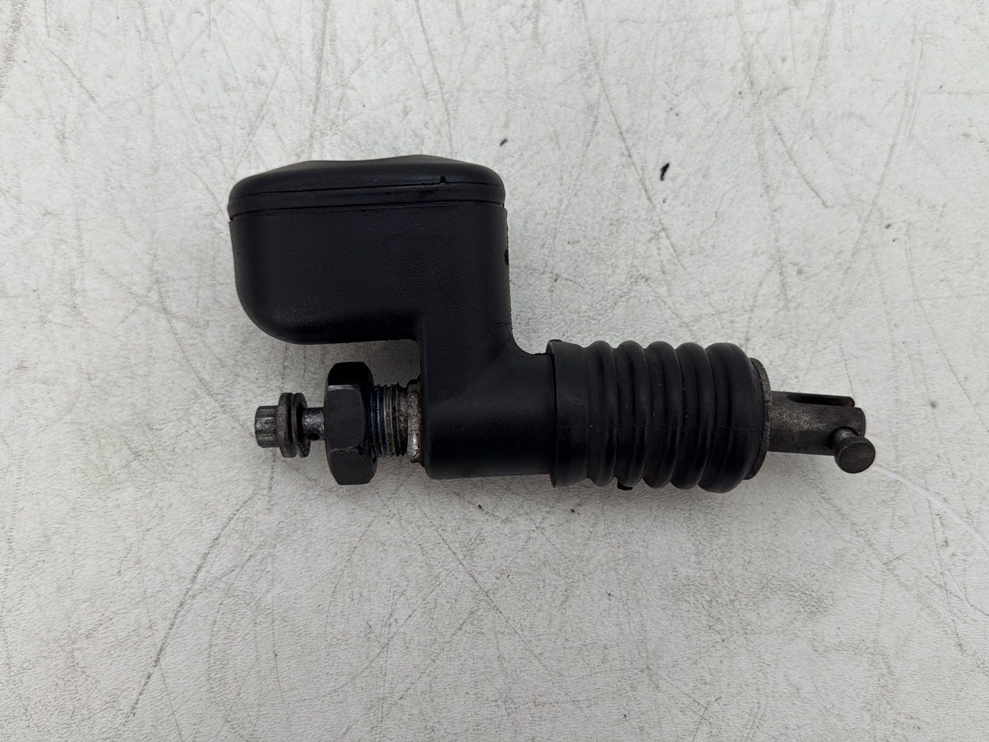 2011 Harley Softail FLSTFB Fat Boy OEM Rear Brake Master Cylinder Reservoir